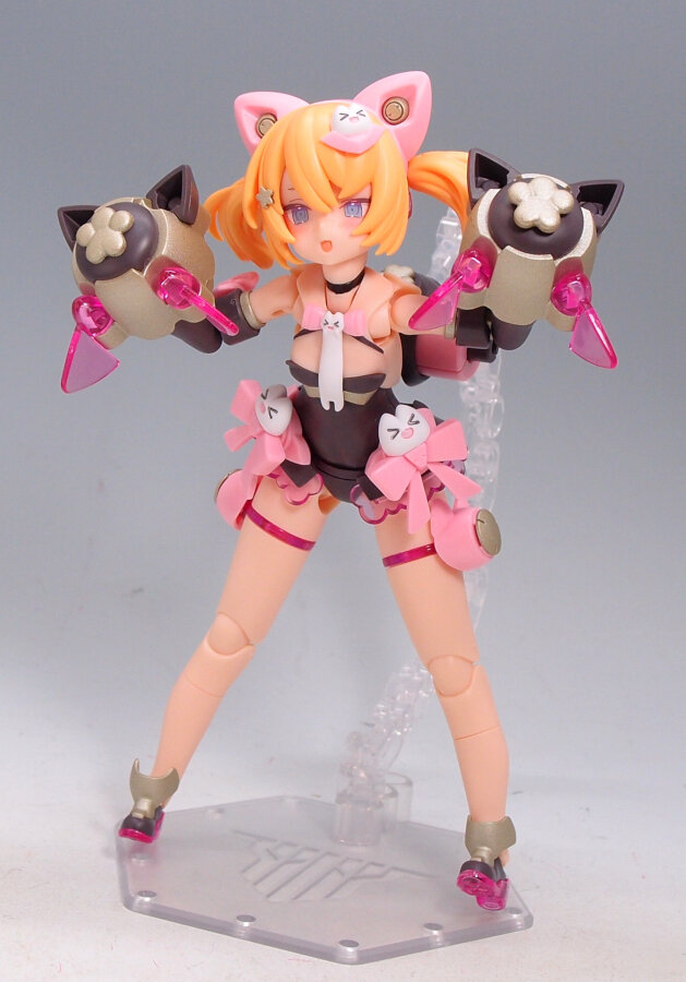 メガミデバイス PUNI☆MOFU 黒マオ : G-01格納庫2（仮）