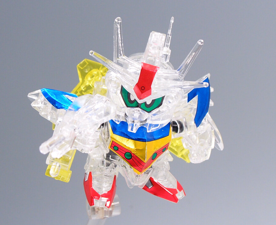 ちーびー戦士 クリスタル戦士 スターガンダムGP01 Jr. : G-01