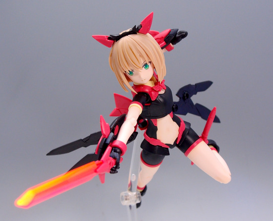 30MS ティアーシャ（ダリアウエア）[カラーB] : G-01格納庫2（仮）