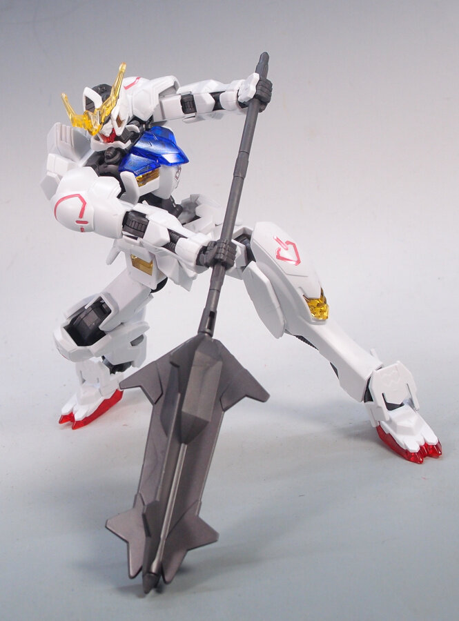 HG 1/144 ガンダムバルバトス ソリッドクリア : G-01格納庫2（仮）