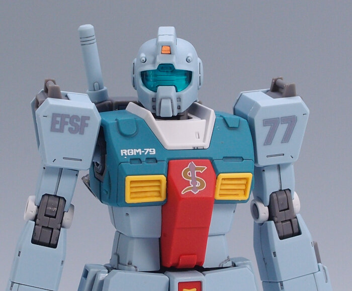 HG ジム（スレッガー搭乗機） : G-01格納庫2（仮）