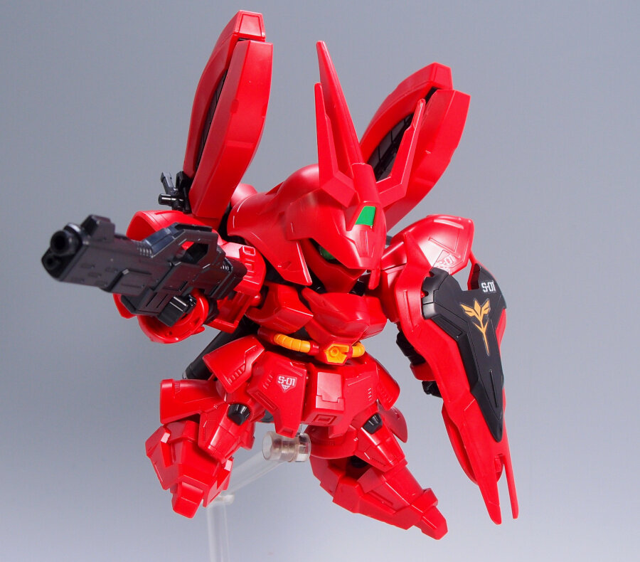 RG MSN-04FF サザビー& BB戦士 MSN-004FFサザビーセット RG＆BB戦士「MSN-04FF サザビー」本日より抽選販売受付スタート