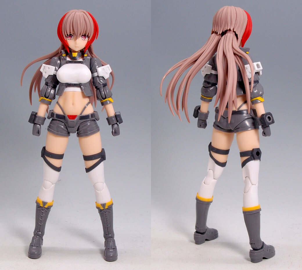 フレームアームズ・ガール ウィルバーナイン : G-01格納庫2（仮）