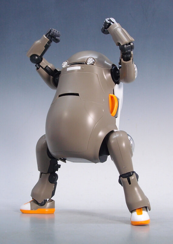 ハンドスケール 轟雷with20 メカトロウィーゴ“ちゃいろ” : G-01 ハンドスケール 轟雷with20 メカトロウィーゴ“ちゃいろ” : G-01