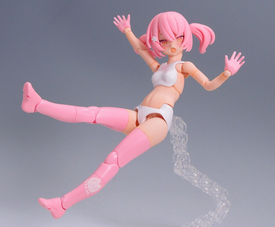 メガミデバイス PUNI☆MOFU マオ : G-01格納庫2(仮) メガミデバイス PUNI☆MOFU マオ : G-01格納庫2(仮)