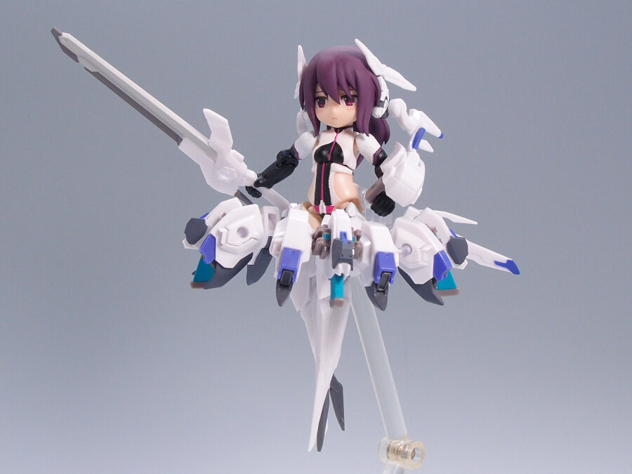 MegaHouse - デスクトップアーミー 二子玉舞【繊麗】(にこたままい せんれい) アリス・ギア・アイギス 完成品 可動フィギュア メガハウス デスクトップアーミー アリス・ギア・アイギス コラボ 二子玉 舞