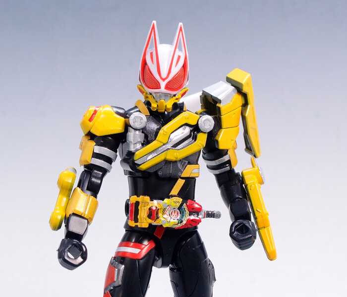 コマンド フィギュアーツ 仮面ライダーギーツ 改造 カスタム