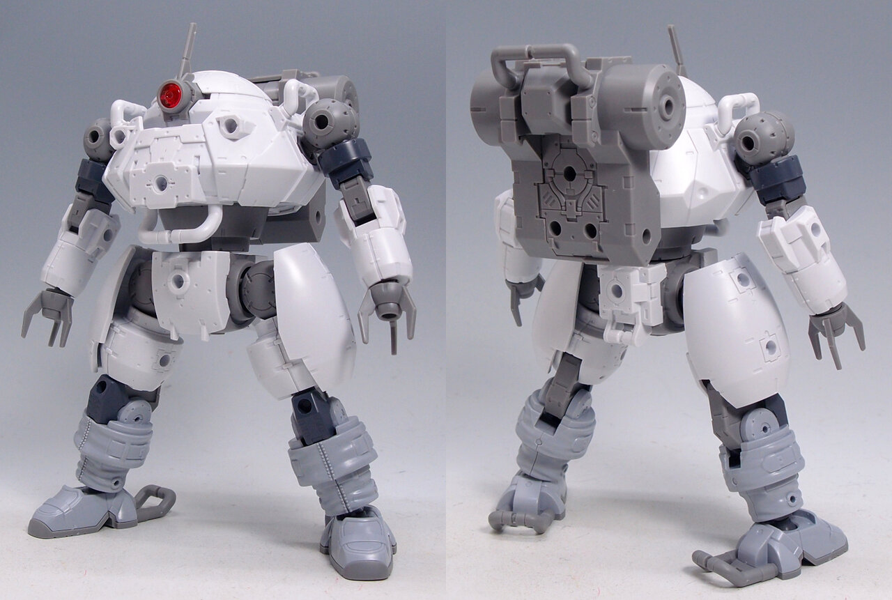 30MM ラウンドノヴァ 全塗装改造品