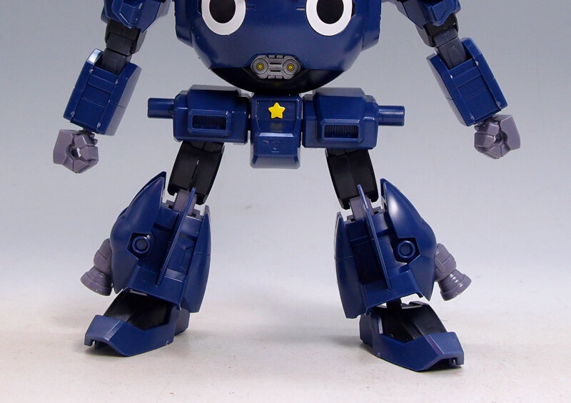 ケロロ軍曹プラモコレクション ケロロロボMk-Ⅱ（ティターンズカラー
