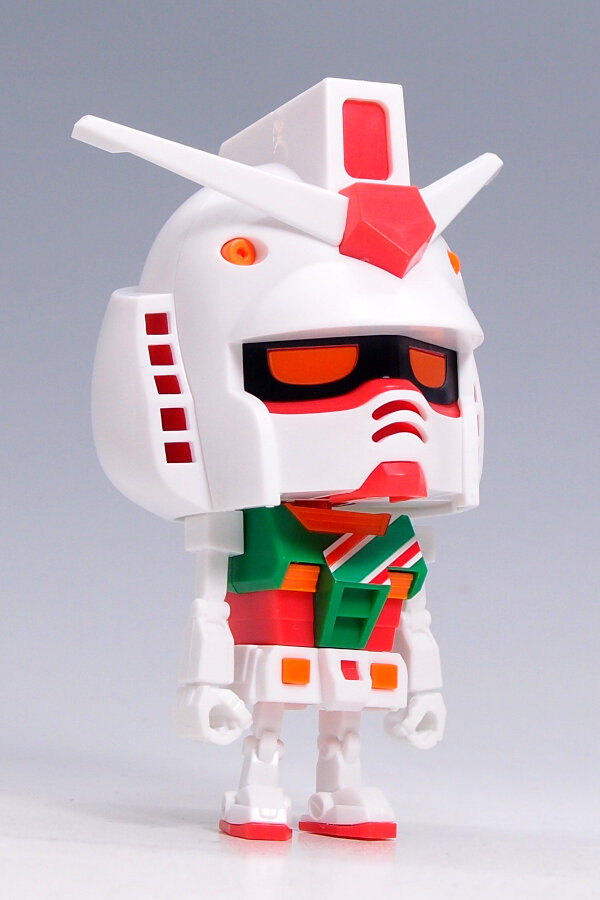 1/1 ガンプラくん[セブン-イレブン限定カラー] : G-01格納庫2（仮）