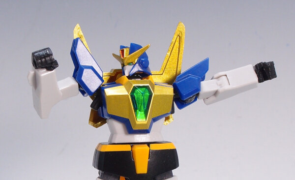 MODEROID ライジンオー : G-01格納庫2(仮) MODEROID ライジンオー : G-01格納庫2(仮)