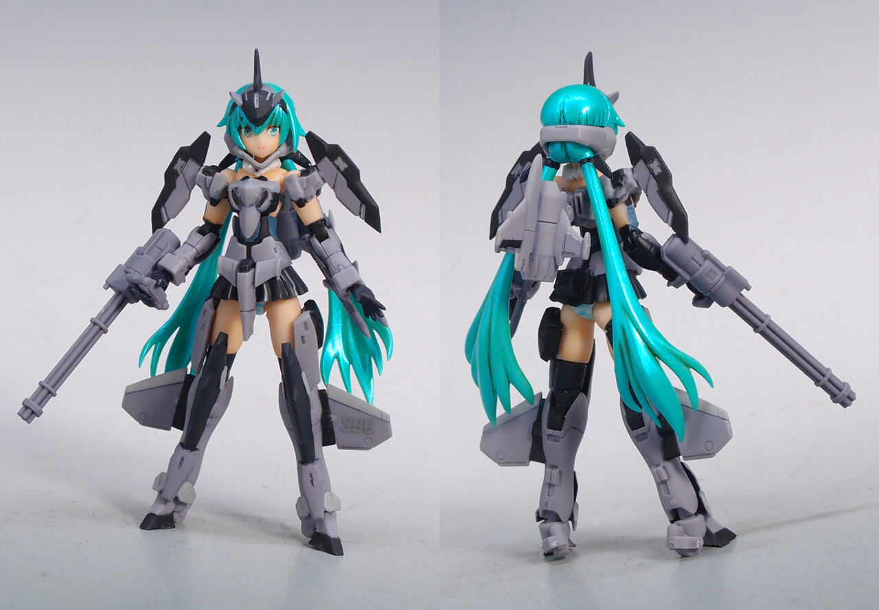 フレームアームズ・ガール ハンドスケール スティレット XF-3