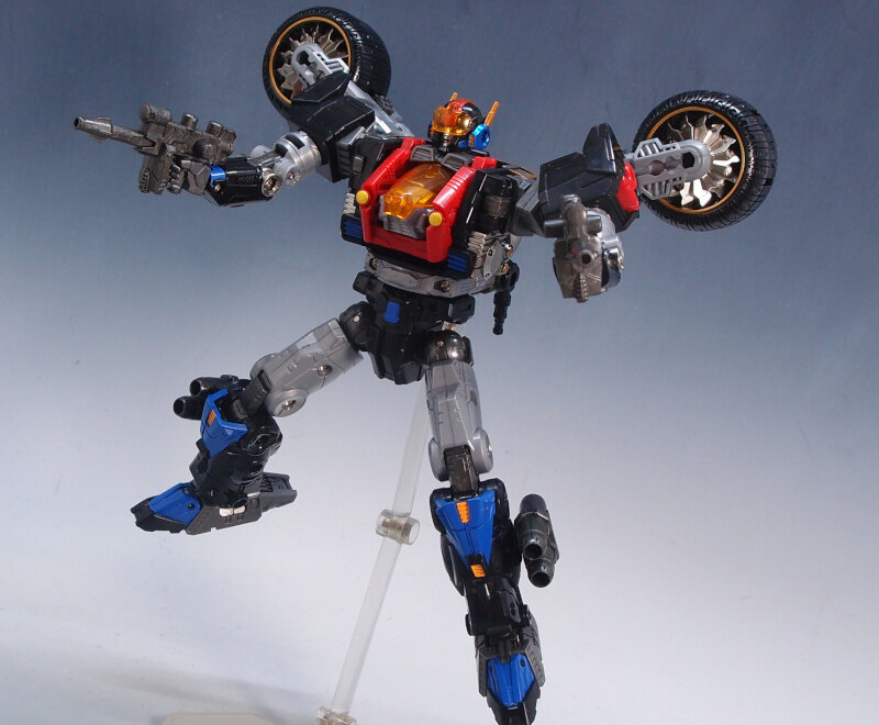 ダイアクロン トライヴァース トライランブラー : G-01格納庫2