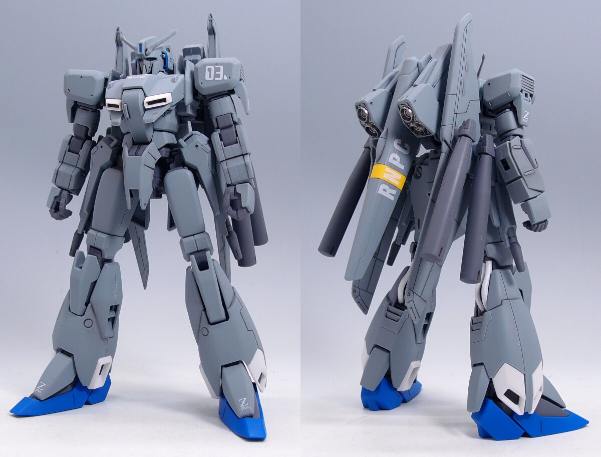 HGUC ゼータプラスC1 : G-01格納庫2(仮) HGUC ゼータプラスC1 : G-01格納庫2(仮)