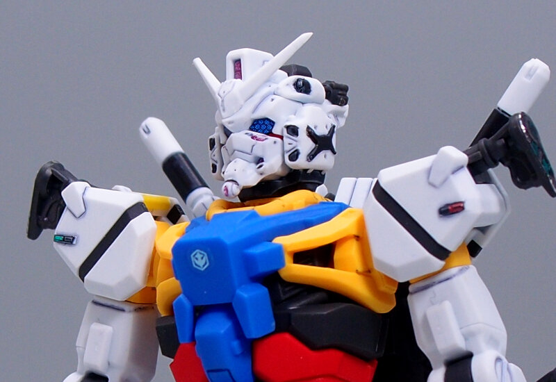 HG 白いガンダム : G-01格納庫2（仮）