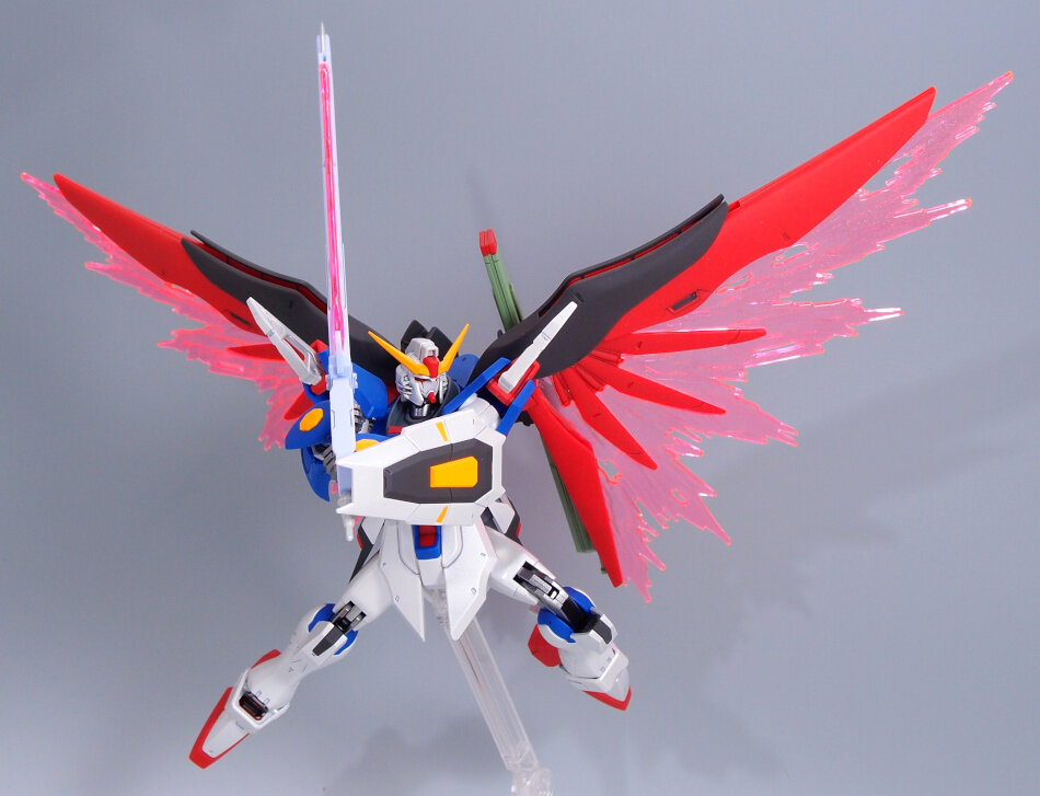 HGCE デスティニーガンダム : G-01格納庫2（仮）