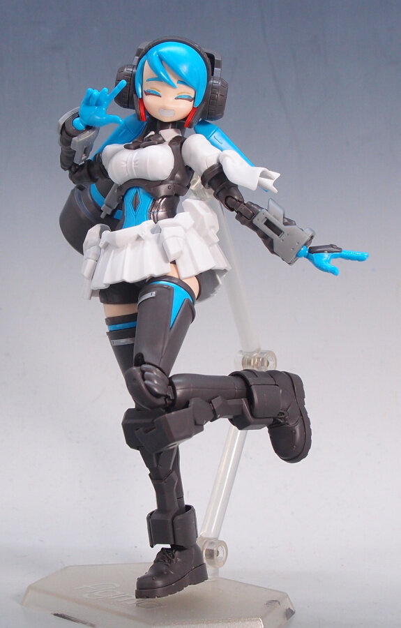 ガールガンレディ&30MINUTES SISTERS 互換オプションパーツセット : G
