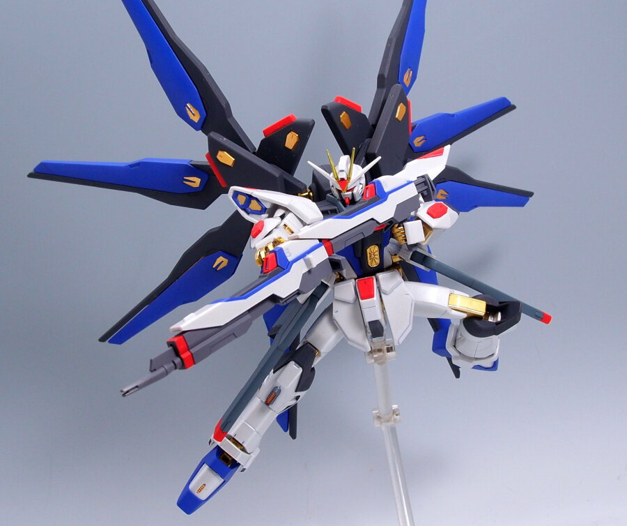 HGCE ストライクフリーダムガンダム 光の翼DXエディション : G-01