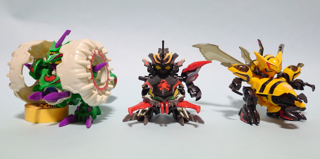 ビーダマン デビルブライスター ビーダマン Vビーダアーマー デビル