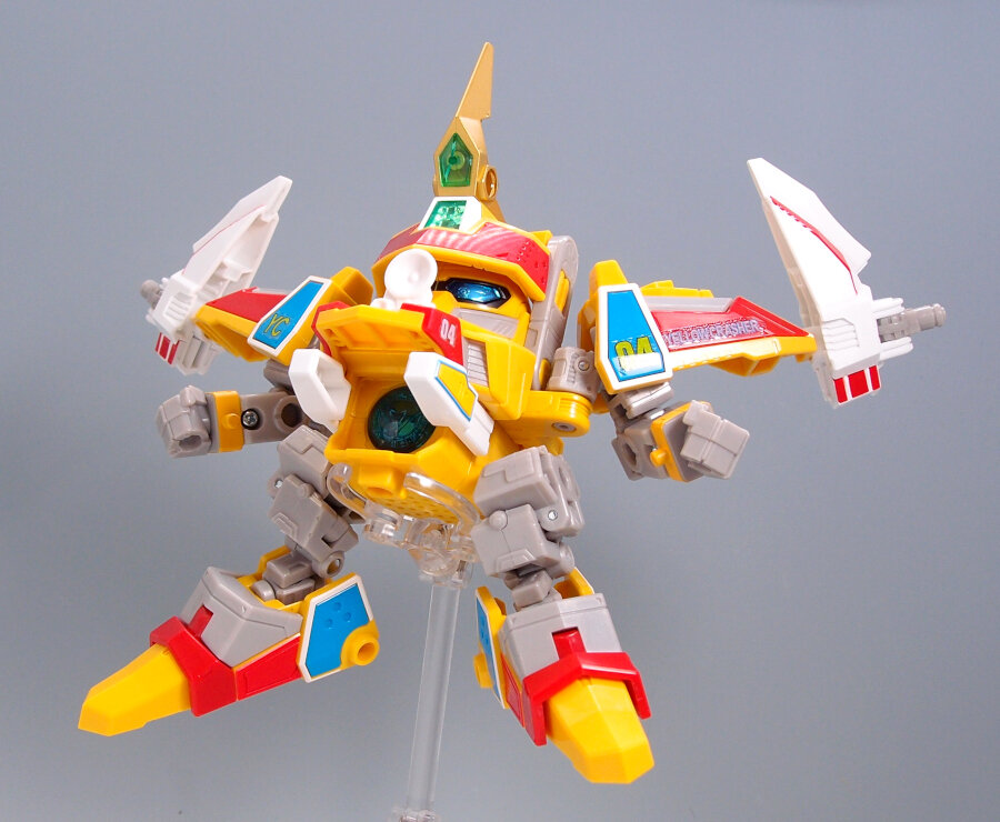 トイライズ DMB-03 イエロークラッシャー : G-01格納庫2（仮）