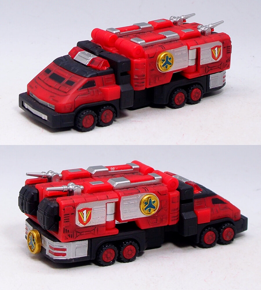 スーパーミニプラ 緊急合体 ビクトリーロボ : G-01格納庫2（仮）