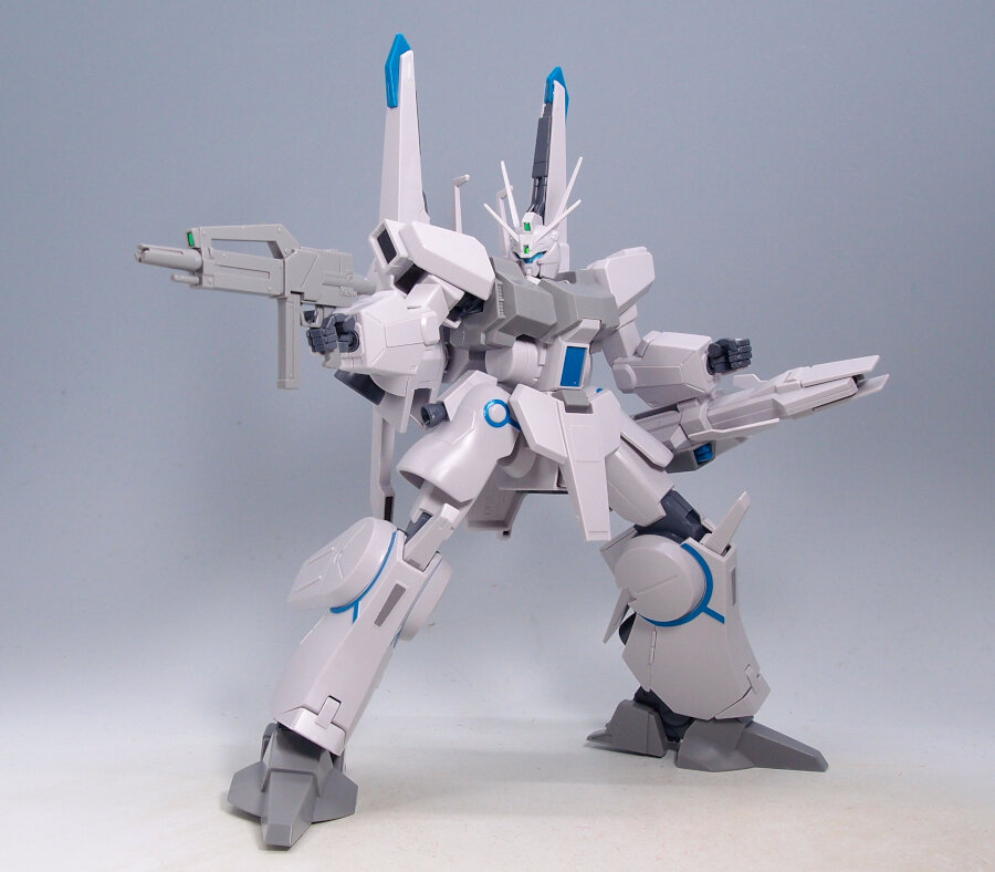 雑記20260923、HGUCシルヴァ・バレト : G-01格納庫2（仮）