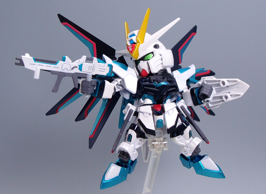 雑記20250525、SDEXライジングフリーダム（ミクカラー塗装） : G-01