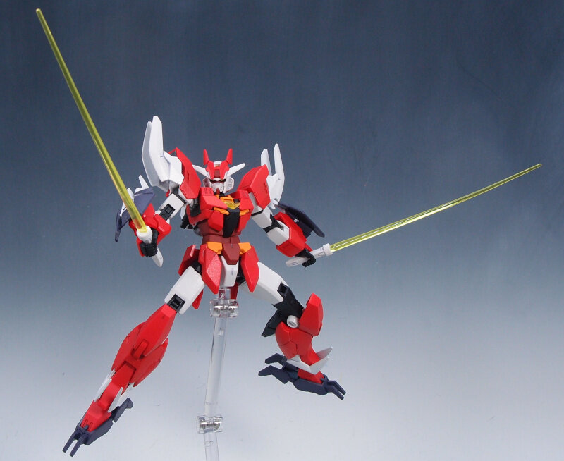 HGBD:R コアガンダム（リアルタイプカラー）&マーズフォー