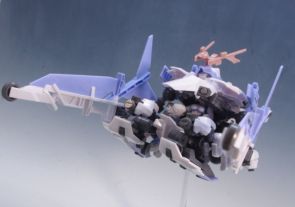デスクトップアーミー F-616S フェリルナビット＆マシンフェンリル : G