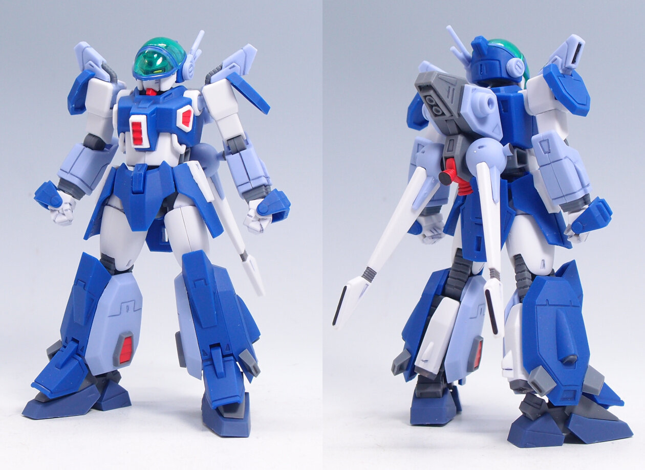 SMP [SHOKUGAN MODELING PROJECT]蒼き流星SPTレイズナー