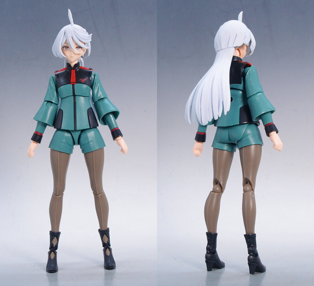 figure-rises standard ルナ&ミオリネ&マーキュリー 3点 Figure-rise Miorine & Suletta Bundle – Got 2 Be Gundam Store