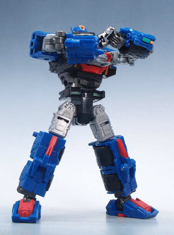 Takara Tomy - ダイアクロン トライヴァース トライダッシャー〈特別ver.〉 Amazon | ダイアクロン DA-40 トライヴァース トライダッシャー