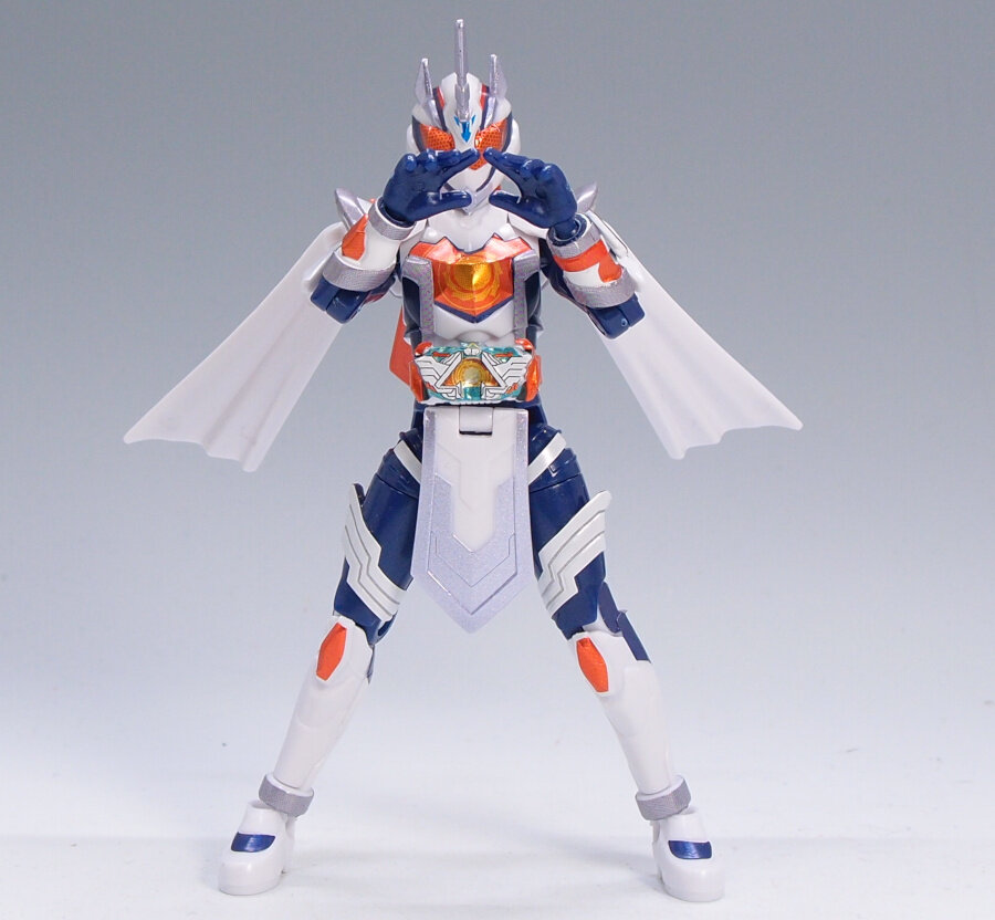 装動　仮面ライダーガッチャード　まとめ 装動 仮面ライダーガッチャード→4←&仮面ライダー