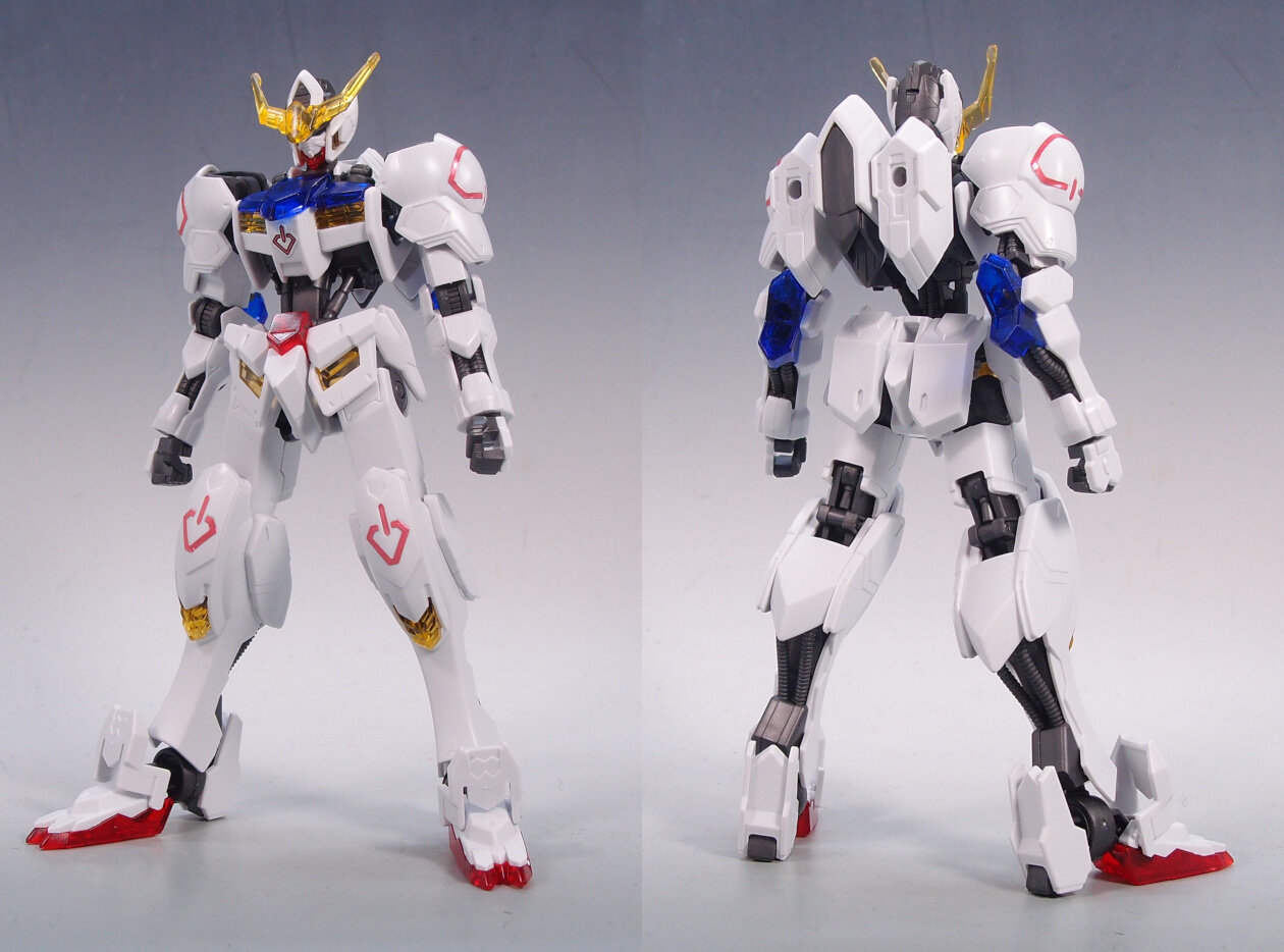 日本最級 一番くじ HGガンダムバルバトス ソリッド クリア ecousarecycling.com