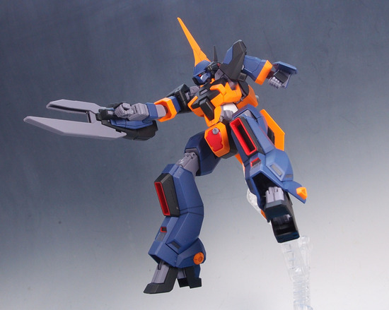 塗装済完成品　HGUCバーザムA.O.Z RE-BOOT Ver. HG バーザム（A.O.Z RE-BOOT版） レビュー | ガンダムブログ