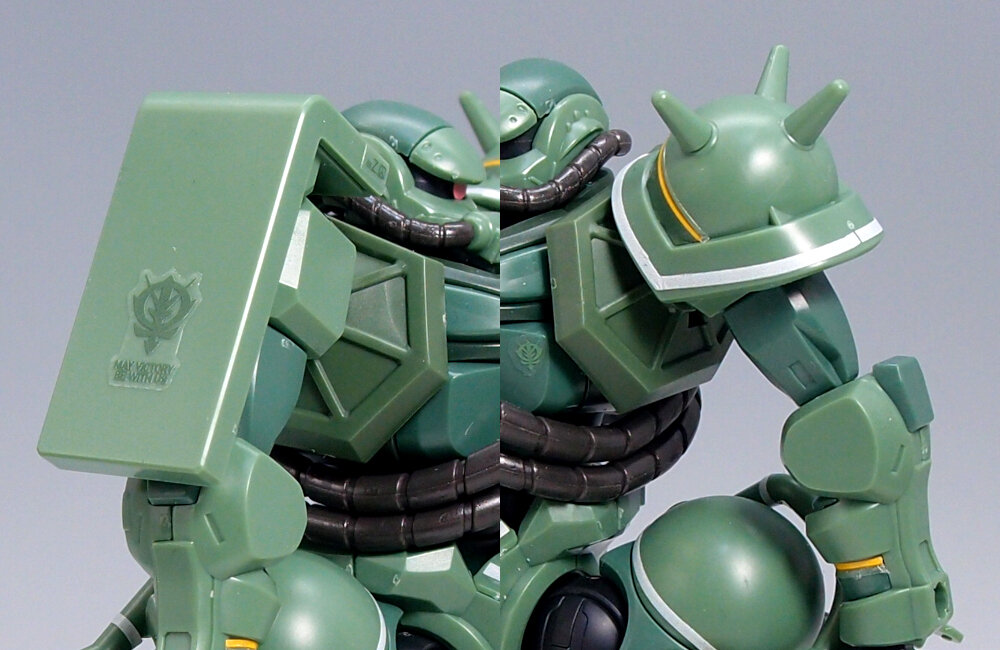 HG ザク（GQ) : G-01格納庫2（仮）