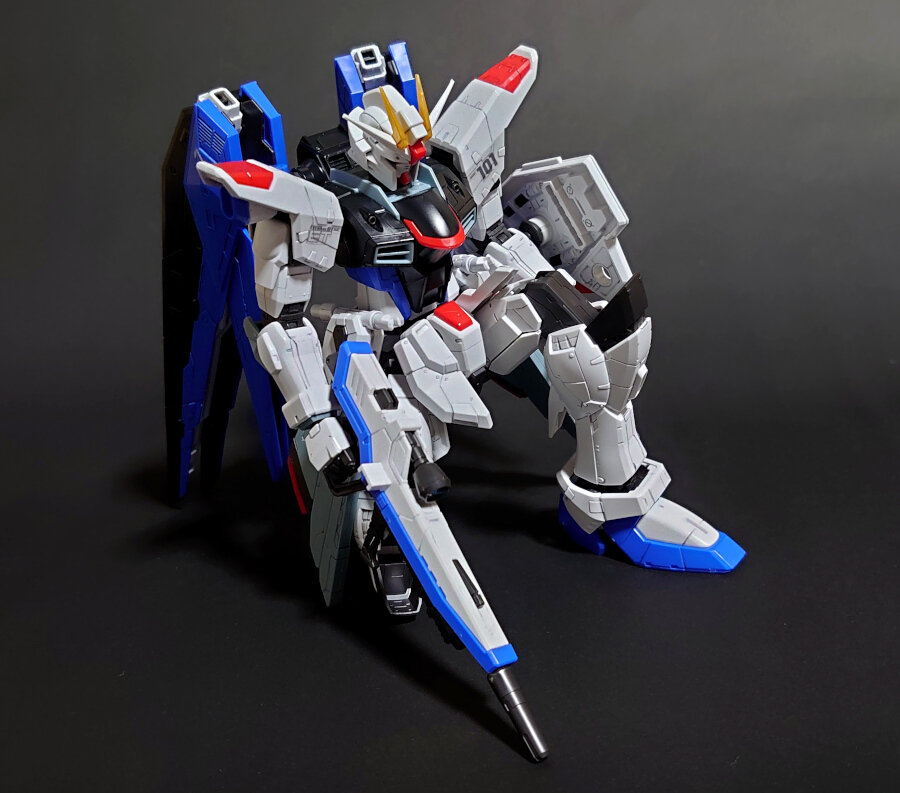 雑記20220820、フルメカニクス フリーダム : G-01格納庫2（仮）