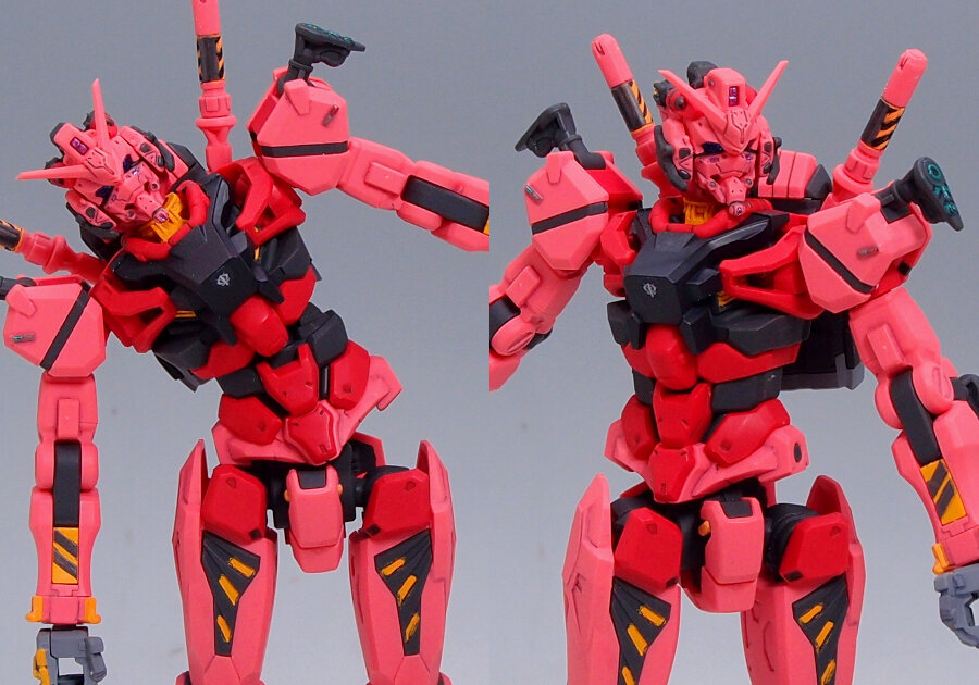 HG 赤いガンダム : G-01格納庫2（仮）