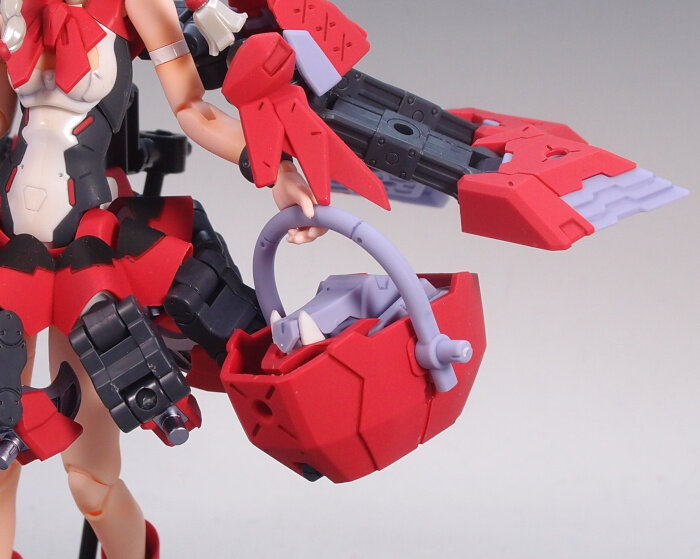 メガミデバイス Chaos & Pretty 赤ずきん : G-01格納庫2（仮）