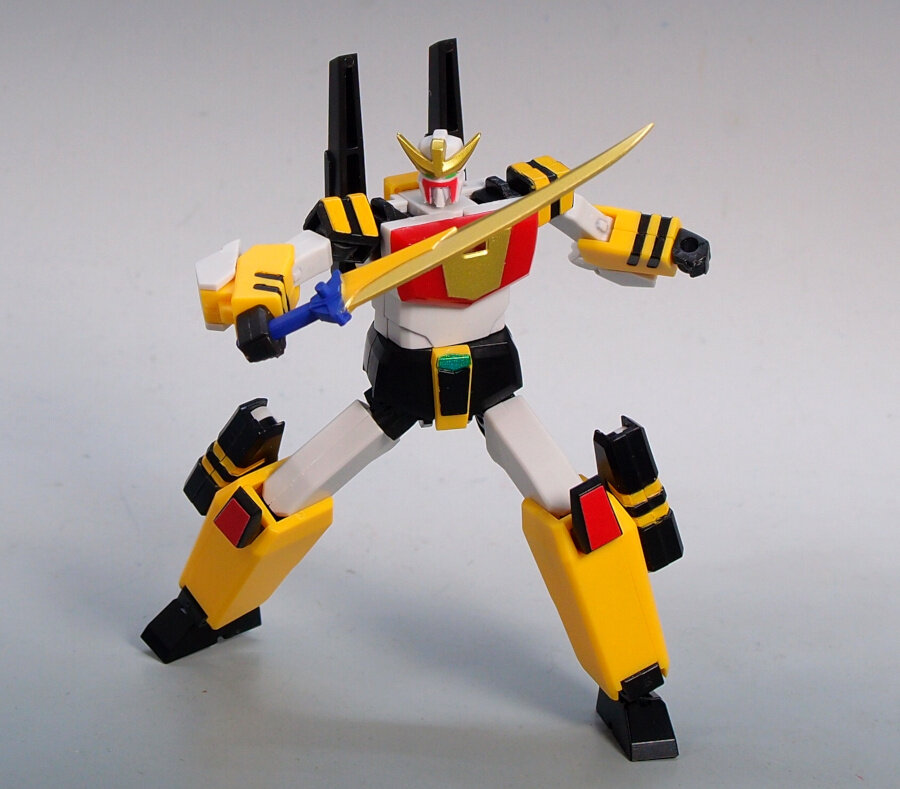 MODEROID ガンバルガー（1） : G-01格納庫2（仮）
