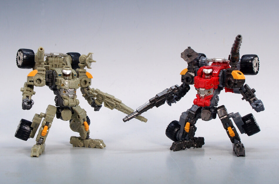 ダイアクロン ヴァースライザー2号〈Vムーバー02セット〉 : G-01 ダイアクロン ヴァースライザー2号〈Vムーバー02セット〉 : G-01