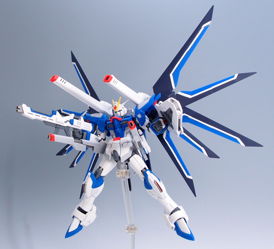 HGCE ライジングフリーダムガンダム : G-01格納庫2（仮）