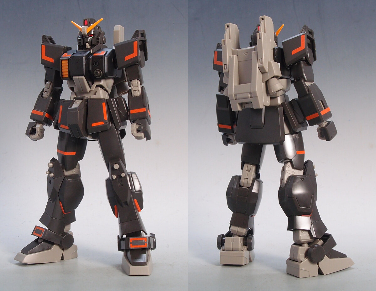 HGGBB 陸戦型ガンダム（市街地戦仕様） : G-01格納庫2（仮）