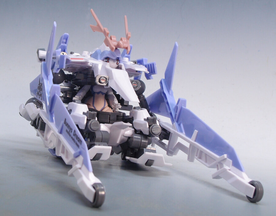 MegaHouse - デスクトップアーミー F-616s フェリルナビット＆マシンフェンリル 可動フ… F-616s フェリルナビット＆マシンフェンリル | メガホビ