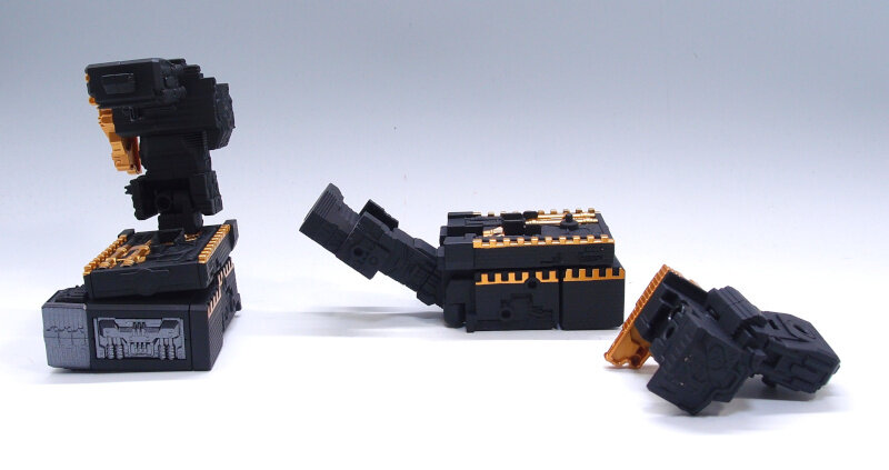 ミニプラ シュゴッド合体シリーズ04 キングコーカサスカブト（2） : G