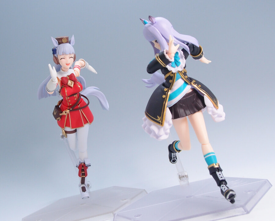 ウマ娘　Figma　ゴールドシップ　＆SHF サイレンススズカ ウマ娘 Figma ゴールドシップ ＆SHF サイレンススズカ