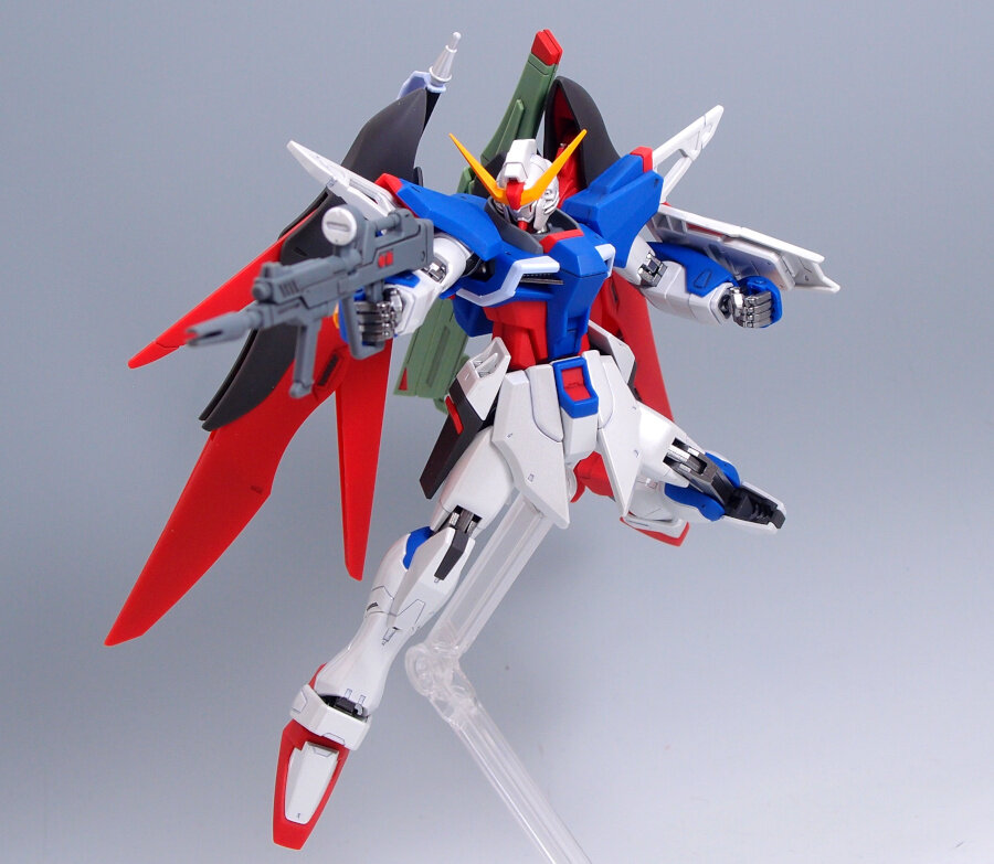 HGCE デスティニーガンダム : G-01格納庫2（仮）