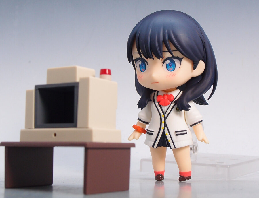 宝多六花　ねんどろいど SSSS.GRIDMAN 1106 ねんどろいどどーる 宝多六花 「SSSS.GRIDMAN」 - メルカリ