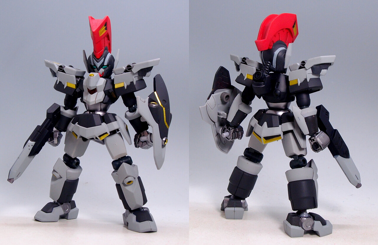 雑記20260621、LBXアキレスディード（改造） : G-01格納庫2（仮）