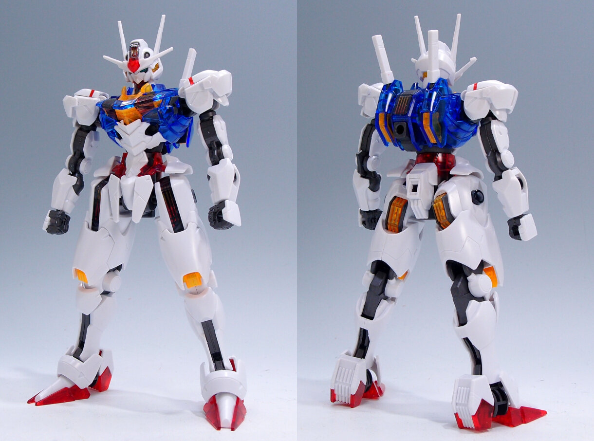 HG 1/144 ガンダムエアリアル ソリッドクリア : G-01格納庫2（仮）